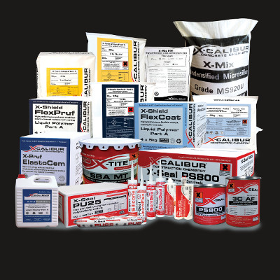 X-Calibur Full Product Range